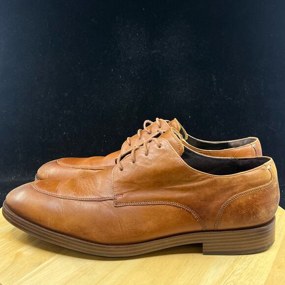 Cole Haan Henry Grand OS Split Oxford C24157 Cognac Brown Men’s Size 11M main image 10